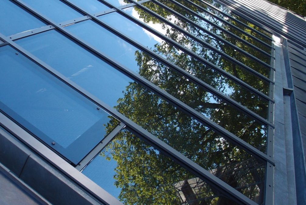 Dachflächenfenster, Humboldt-Universität Berlin