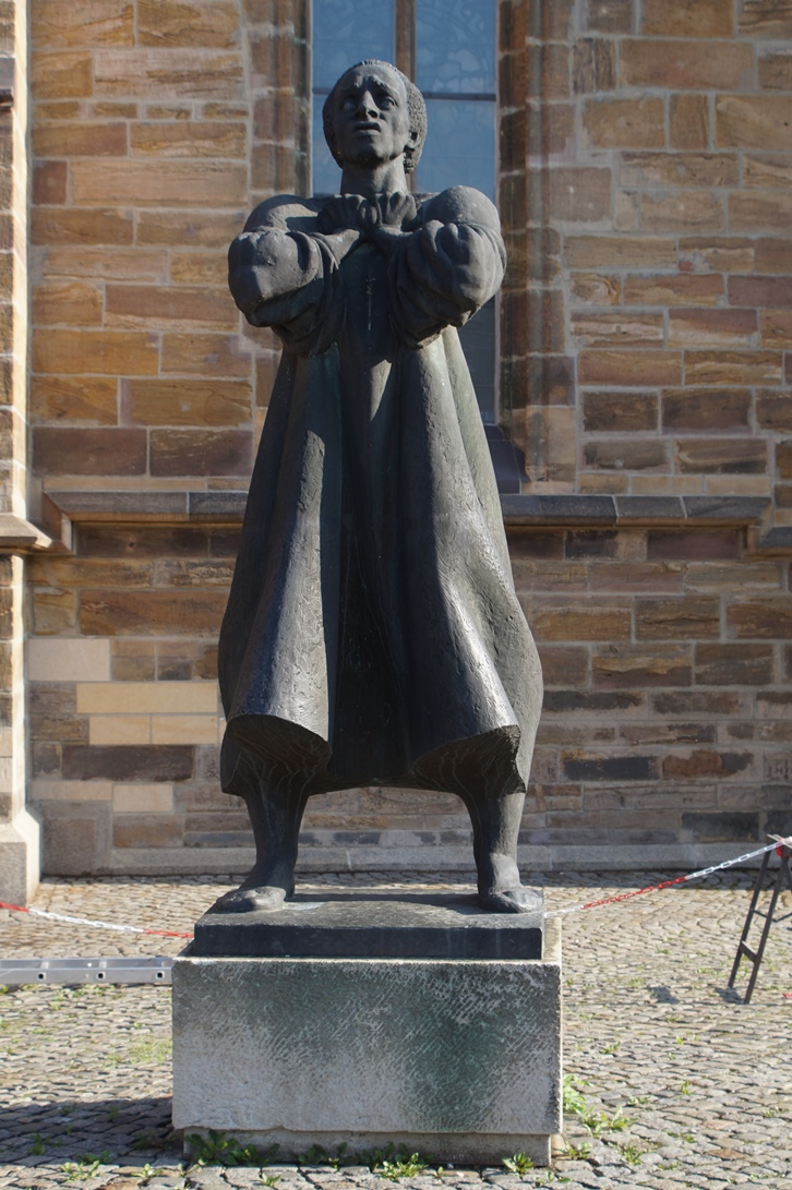 Bronzedenkmal Thomas Müntzer, Zwickau