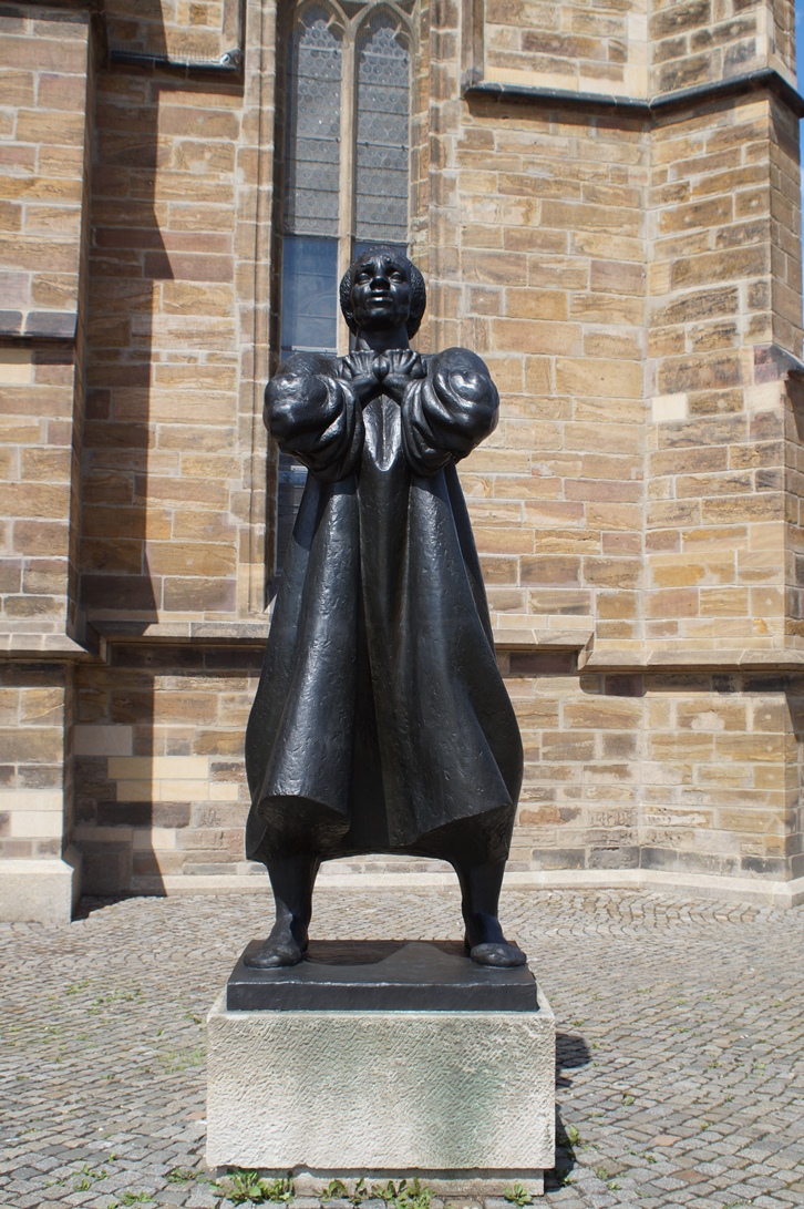 Bronzedenkmal Thomas Müntzer, Zwickau