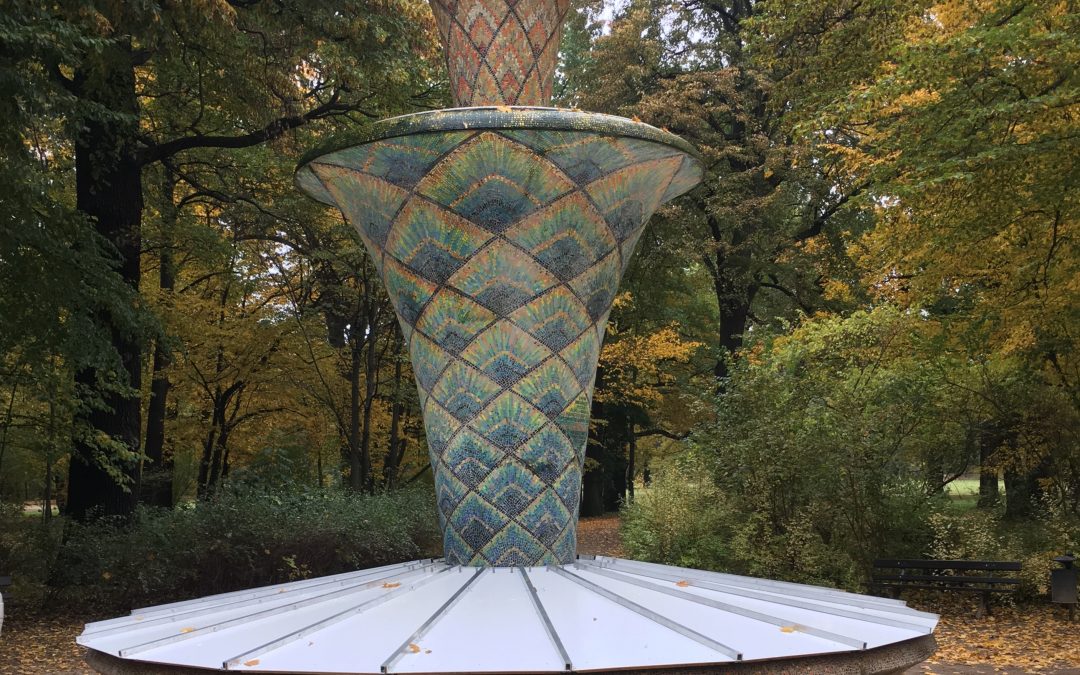 Mosaikbrunnen, Dresden