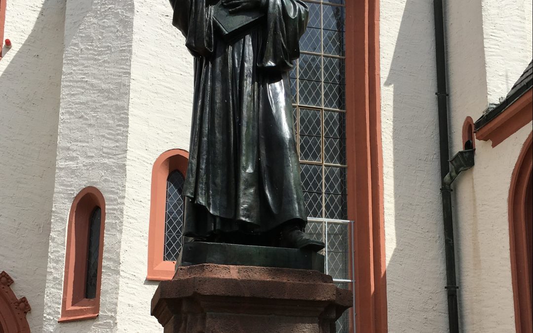 Martin Luther Denkmal, Döbeln