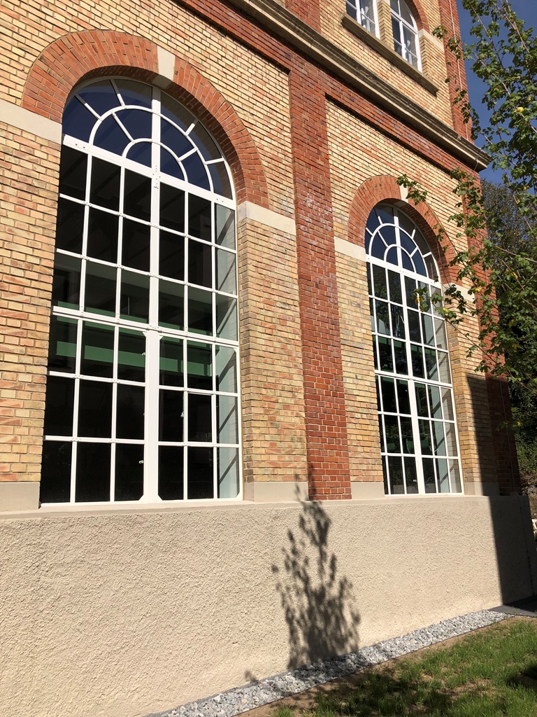Grünbaum Brauerei Aalen, Stahlfenster: Endzustand
