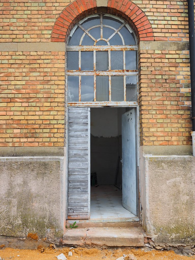Grünbaum Brauerei Aalen, Historische Stahlfenster: Vorzustand